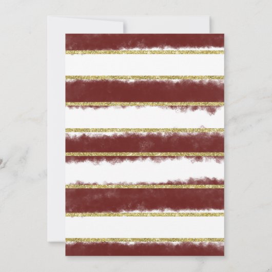 Invitation Échange de cookies, échange de cookies Noël (Dos)