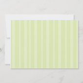 Invitation Échange de mode (Dos)