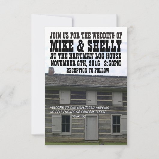 INVITATION ÉCHANTILLON (Devant)