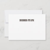 INVITATION ÉCHANTILLON (Dos)