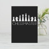 Invitation Échecs - Chessmaster (Debout devant)