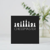 Invitation Échecs - Chessmaster (Debout devant)