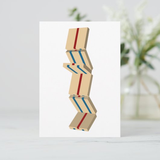 Invitation échelle de jacob (Debout devant)