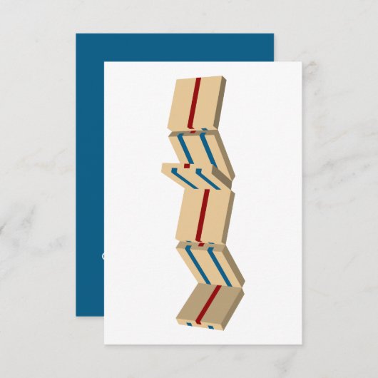 Invitation échelle de jacob (Devant / Derrière)