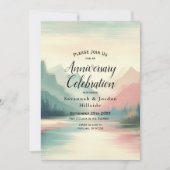 Invitation Echos doux des montagnes (Devant)