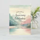 Invitation Echos doux des montagnes (Debout devant)