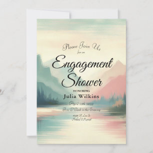 Invitation Echos doux des montagnes