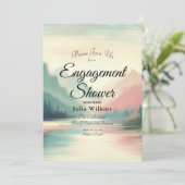 Invitation Echos doux des montagnes (Debout devant)