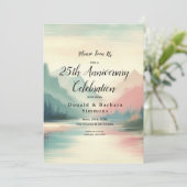 Invitation Echos doux des montagnes (Debout devant)