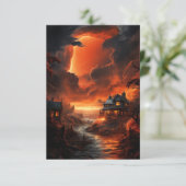 Invitation Éclairage (Debout devant)