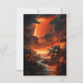 Invitation Éclairage (Dos)