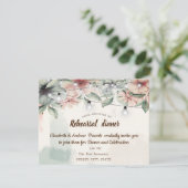 Invitation Éclairage À Chaîne, Éclat De Brosse, Dîner De Répé (Debout devant)