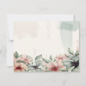 Invitation Éclairage À Chaîne, Éclat De Brosse, Dîner De Répé (Dos)