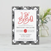 Invitation Éclairages de chaîne définis dans le Fiançailles B (Debout devant)