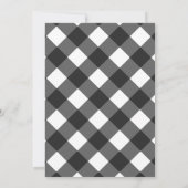 Invitation Éclairages de chaîne définis dans le Fiançailles B (Dos)