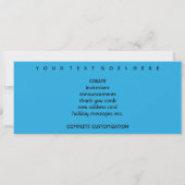 Invitation éclatement de la couleur virginie (Dos)