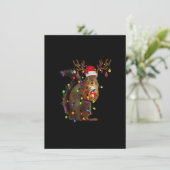 Invitation Éclats de Noël (Debout devant)