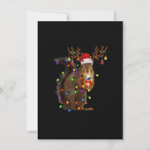 Invitation Éclats de Noël (Devant)