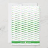 Invitation Éclats des lumières (Dos)