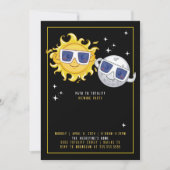 Invitation Eclipse Affichage de l'invitation de la partie (Devant)