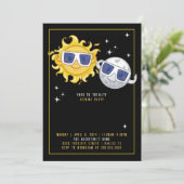 Invitation Eclipse Affichage de l'invitation de la partie (Debout devant)