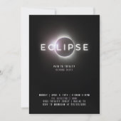 Invitation Eclipse Affichage de l'invitation de la partie (Devant)