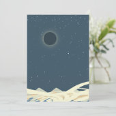 Invitation Éclipse de Sun Art avec "serpents" (Debout devant)