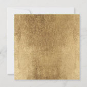 Invitation École de dentisterie minimale Fête de graduation d (Dos)