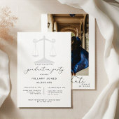 Invitation École de droit moderne Paralegal Calligraphie