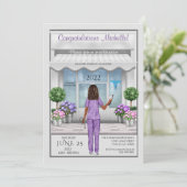 Invitation École de médecine - Infirmière de deuxième cycle I (Debout devant)