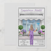 Invitation École de médecine - Infirmière de deuxième cycle I (Devant / Derrière)