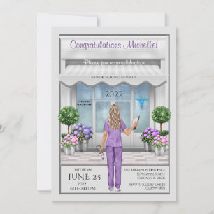 Invitation École de médecine - Infirmière de deuxième cycle I