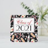 Invitation École de soins infirmiers de la RN Carré d'études  (Debout devant)