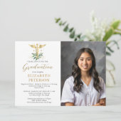 Invitation École de soins infirmiers Diplôme d'or Caduceum Ve (Debout devant)