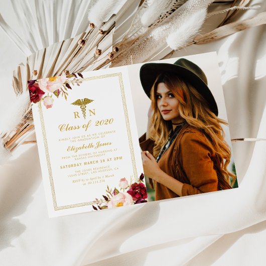 Invitation Ecole de soins infirmiers floraux de Bourgogne