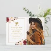 Invitation Ecole de soins infirmiers floraux de Bourgogne (Debout devant)