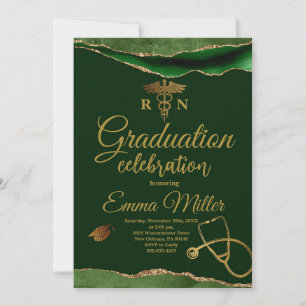 Invitation École de soins infirmiers Parti de la graduation v