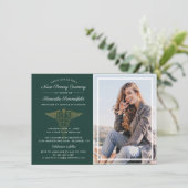 Invitation École de soins infirmiers - Photo Graduation 2025  (Debout devant)