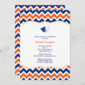 Invitation École de théâtre de la Marine Orange (Devant / Derrière)