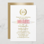 Invitation École Médicale et de soins infirmiers Classe de 20 (Devant / Derrière)