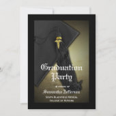 Invitation École Médicale ou fête d'études en soins infirmier (Devant)