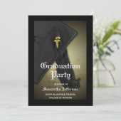 Invitation École Médicale ou fête d'études en soins infirmier (Debout devant)