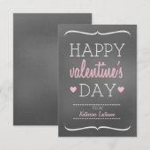 Invitation École pour enfants inspirée par la calque / salle  (Devant / Derrière)