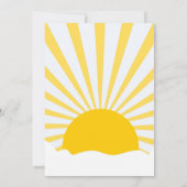 Invitation écoles pour l'été cadeau enseignant CARD HOLDER (Dos)