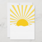 Invitation écoles pour l'été enseignant CARD HOLDER (Dos)