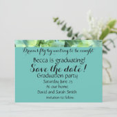 Invitation Économies de citation de rêve d'obtention du (Debout devant)