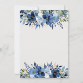 Invitation Économisez la date de mariage à l'arche dorée flor (Dos)