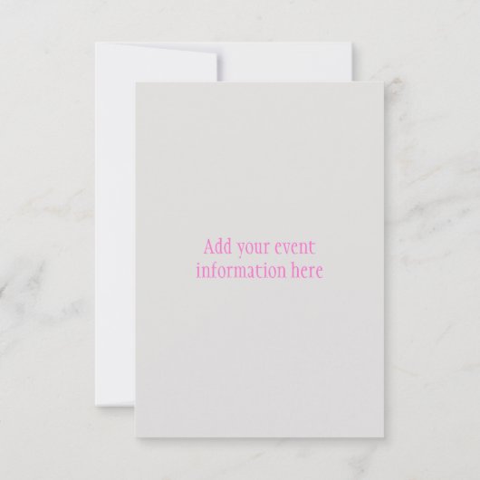 Invitation Écouter les femmes (2017) (Dos)