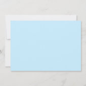 Invitation Ecoutez la fête d'anniversaire de votre chevalier (Dos)