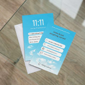 Invitation Écran Funny Phone Lock Enregistrer la date